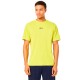 тениска,мъжки,тениски,oakley,foundational,training,short,sleeve,t,shirt,yellow,(sulphur)