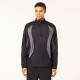 блуза,мъжки,пуловери,oakley,latitude,arc,rc,half,zip,sweatshirt,grey,(blackout)