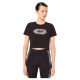 тениска,мъжки,тениски,дамски,тениски,oakley,pursuit,crop,short,sleeve,t,shirt,black,(blackout)
