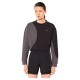 блуза,мъжки,пуловери,oakley,pursuit,cruise,crop,sweatshirt,black,(blackout,uniform,grey)