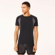 тениска,мъжки,тениски,oakley,pursuit,pro,short,sleeve,t,shirt,blackout,(black)