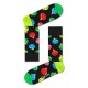 чорапи,мъжки,чорапи,happy,socks,bauble,socks,black,(multicolor)