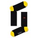 чорапи,мъжки,чорапи,happy,socks,beatles,socks,yellow,black,(multicolor)