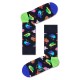 чорапи,мъжки,чорапи,happy,socks,cowboy,hat,socks,multicolor,(black)