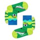 чорапи,детски,чорапи,happy,socks,crazy,crocodile,socks,green,(multicolor)