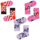 чорапи,детски,чорапи,happy,socks,disney,minnie,socks,3,units,multicolor,(multicolor)