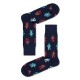 чорапи,мъжки,чорапи,happy,socks,dressed,spaceman,socks,blue,(multicolor)