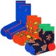 чорапи,детски,чорапи,happy,socks,food,socks,3,pairs,multicolor,(multicolor)