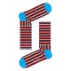 чорапи,мъжки,чорапи,happy,socks,hs501,h,blocked,socks,red,(multicolor)