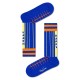 чорапи,мъжки,чорапи,happy,socks,hs507,r,grid,stripe,socks,blue,(multicolor)