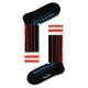 чорапи,мъжки,чорапи,happy,socks,hs508,r,grid,stripe,socks,black,(multicolor)