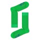 чорапи,мъжки,чорапи,happy,socks,hs606,r,solid,rib,socks,green,(multicolor)