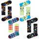 чорапи,мъжки,чорапи,happy,socks,into,the,park,socks,multicolor,(multicolor)