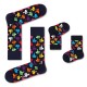 чорапи,мъжки,чорапи,happy,socks,mini,me,confetti,palm,socks,multicolor