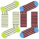 чорапи,мъжки,чорапи,happy,socks,pk5868,h,blocked,socks,multicolor,(multicolor)