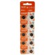 батерии,maxell,lr43,1.5v,micro,button,battery,clear,(multicolor)