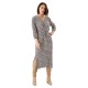 рокля,дамски,поли,и,рокли,garcia,g30085,3,4,sleeve,midi,dress,beige,(soft,kit)