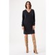 рокля,дамски,поли,и,рокли,garcia,h30286,long,sleeve,short,dress,black