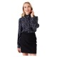 риза,с,дълъг,ръкав,дамски,блузи,дамски,ризи,garcia,k30033,long,sleeve,shirt,black,(black)