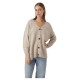 жилетка,дамски,пуловери,дамски,плетени,дрехи,vero,moda,lefile,cardigan,beige,(birch,detail,w.,melange)