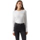тениска,дамски,тениски,vero,moda,roma,long,sleeve,t,shirt,beige,(bright,white)