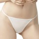 слипове,дамско,бельо,дамски,бикини,и,танкини,ysabel,mora,mini,cotton,briefs,by,thong,white,(white)