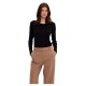 тениска,дамски,тениски,selected,dianna,long,sleeve,t,shirt,black,(brown)