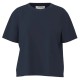 тениска,дамски,тениски,selected,essential,short,sleeve,v,neck,t,shirt,blue,(dark,sapphire)