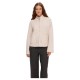 блуза,дамски,пуловери,дамски,плетени,дрехи,selected,sia,full,zip,sweater,birch,detail,melange,(beige)