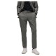 панталони,мъжки,панталони,selected,slim,liam,dress,pants,light,grey,melange,detail,brown,check