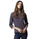 тениска,дамски,тениски,sea,ranch,cannes,3,4,sleeve,t,shirt,sr,navy,lilac,(purple)