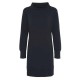 рокля,дамски,поли,и,рокли,sea,ranch,ruby,long,sleeve,midi,dress,black