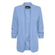 сако,дамски,сака,pieces,boss,3,4,blazer,hydrangea,(blue)