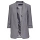сако,дамски,сака,pieces,boss,3,4,blazer,light,grey,melange,(grey)