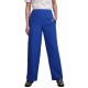 панталони,дамски,панталони,pieces,bossy,wide,leg,fit,high,waist,pants,mazarine,blue,(blue)