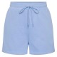 къси,панталони,дамски,панталони,pieces,chilli,summer,high,waist,shorts,hydrangea,(blue)