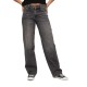 дънки,дамски,панталони,superdry,mid,rise,wide,leg,jeans,grey