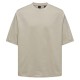 тениска,мъжки,тениски,only,&,sons,millenium,short,sleeve,t,shirt,silver,lining,(beige)