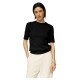 тениска,дамски,тениски,object,noelle,short,sleeve,t,shirt,black,(black)