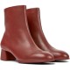 дамски,боти,мъжки,боти,camper,katie,booties,red,(burgundy)