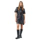рокля,дамски,поли,и,рокли,noisy,may,andy,short,sleeve,short,dress,black