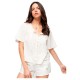 тениска,дамски,тениски,superdry,embroidered,button,short,sleeve,high,neck,t,shirt,beige