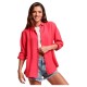 риза,с,дълъг,ръкав,дамски,блузи,дамски,ризи,superdry,studios,casual,linen,long,sleeve,shirt,raspberry,pink,(pink)