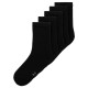 чорапи,детски,чорапи,name,it,13222123,long,socks,5,pairs,black,(black)