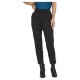 панталони,дамски,панталони,vila,varone,slim,fit,high,waist,pants,black,(black)