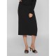 пола,дамски,поли,и,рокли,vila,comfy,long,skirt,black