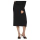 пола,дамски,поли,и,рокли,vila,comfy,midi,skirt,black,(black)