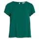 тениска,дамски,тениски,vila,paya,short,sleeve,t,shirt,green,(ultramarine,green,aop,nala)