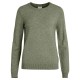 блуза,дамски,пуловери,дамски,плетени,дрехи,vila,ril,sweater,green,(oil,green,detail,melange)