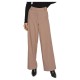 панталони,дамски,панталони,vila,varone,wide,leg,high,waist,pants,brown,lentil,(brown)